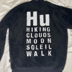 Adidas X Pharrell Williams HU Sherpa Bomber Jacket